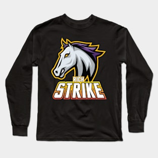 Rich Strike Horse Long Sleeve T-Shirt